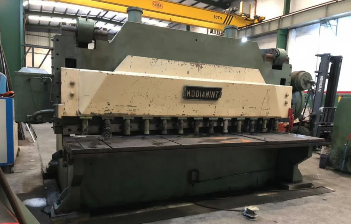 Guillotina industrial