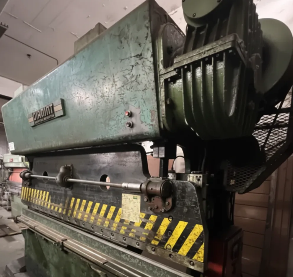 Plegadora hidráulica