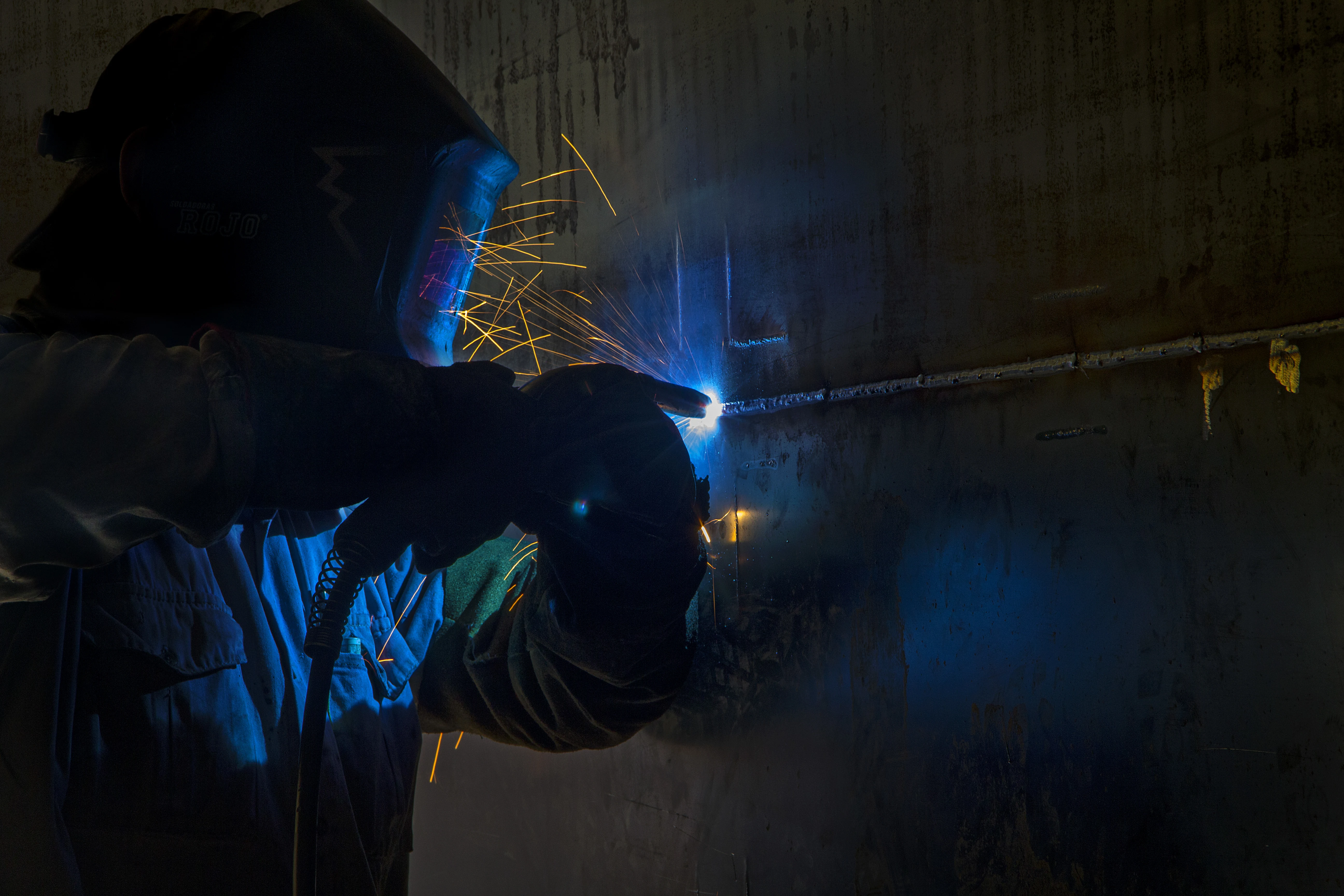 Soldadura industrial